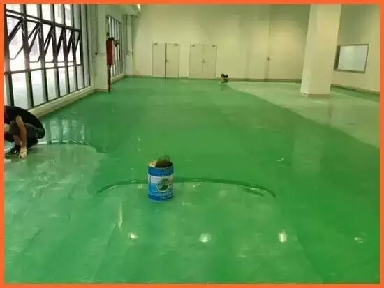 尖山选择适合室外地坪漆翻新的材料 