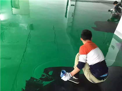 尖山下面给你一份环氧地坪漆施工的完整流程