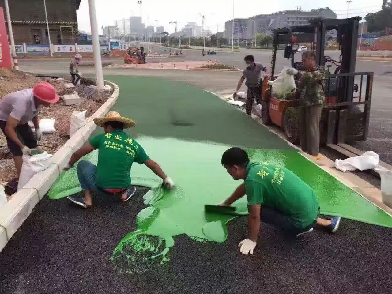 尖山 地坪漆翻新施工全流程方案